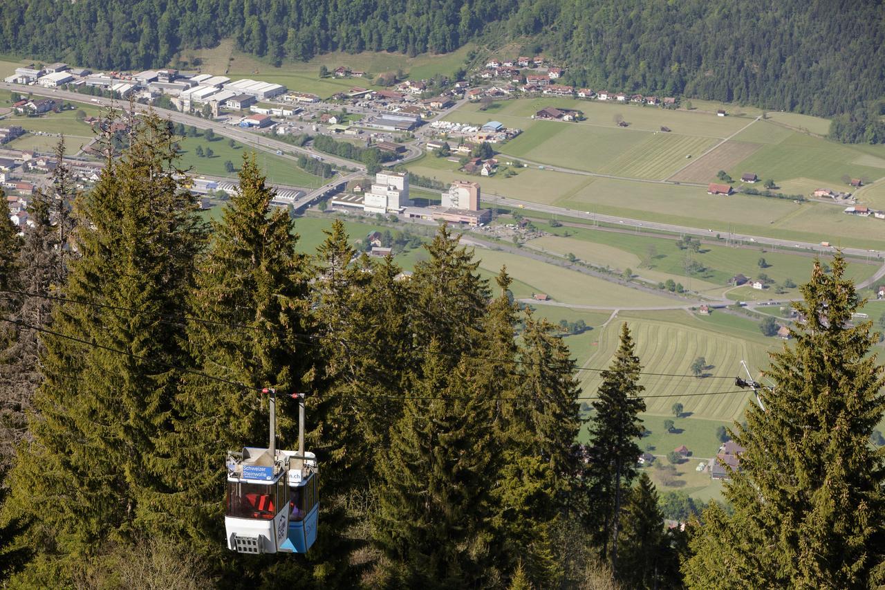 Berghotel Schonhalden Flums Buitenkant foto