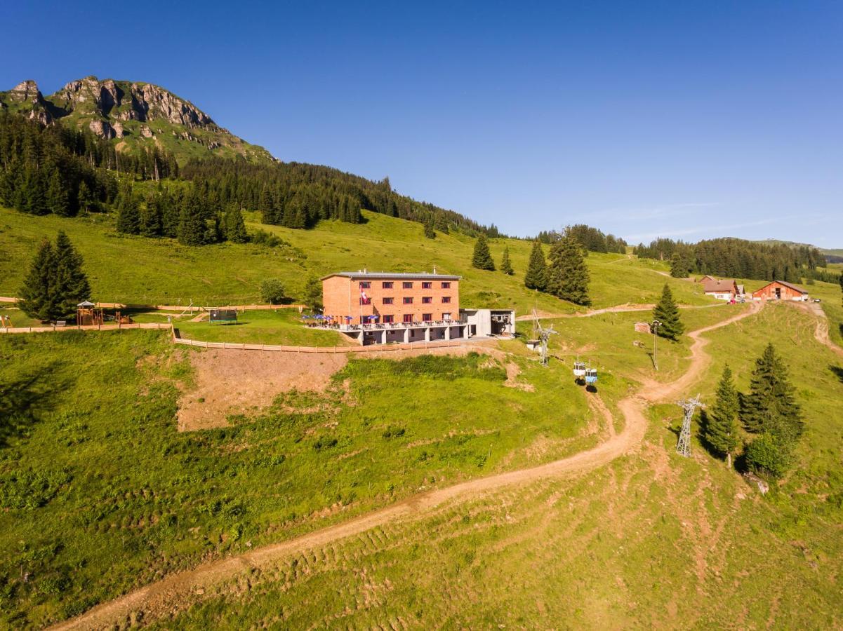 Berghotel Schonhalden Flums Buitenkant foto